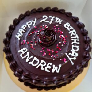 Chocolate Fudge Cake